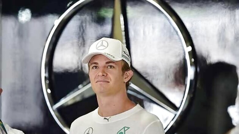 Nico Rosberg fastest in Brazil practice ahead of Lewis Hamilton