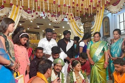 Kannada TV Artists Sushmita And Jagappa Tie Nuptial Knot; See Pics