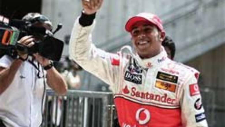 Hamilton on pole at US Grand Prix