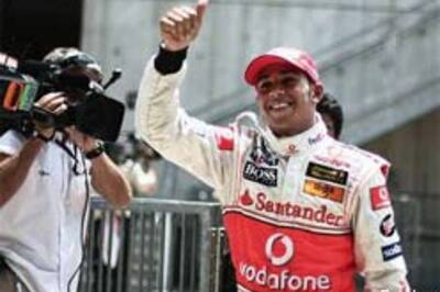 Hamilton on pole at US Grand Prix