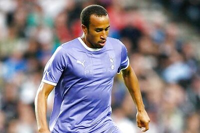Andros Townsend signs new contract with Tottenham
