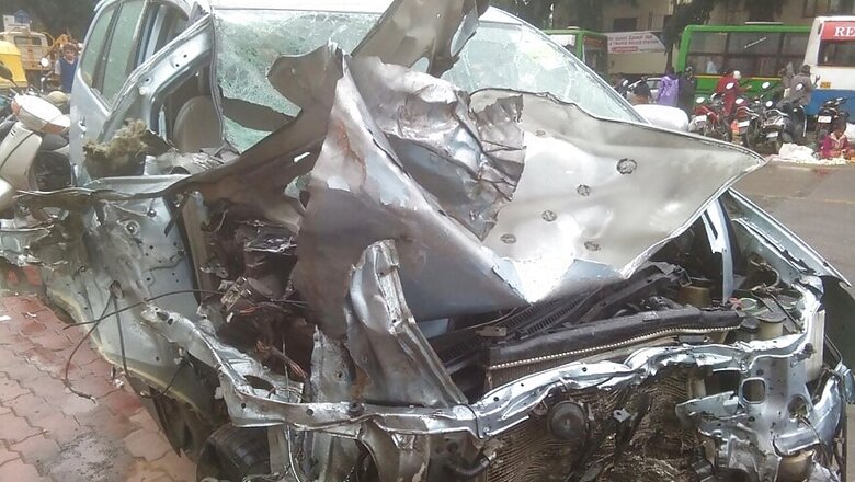 Teen Dead as Bengaluru Minors Take Luxury Cars on Joyride; Fathers Booked