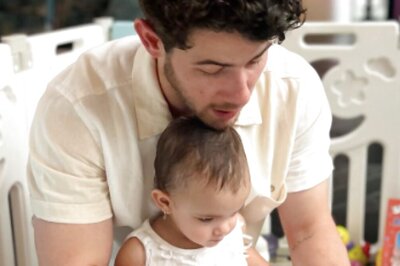 Priyanka Chopra Shares Pics, Pens Note For Nick Jonas On Father's Day; Says 'Malti Lucky To Have You'