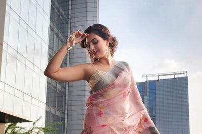 Actress Hamsa Nandini’s Ugadi Celebration Photos With Family Is A Hit