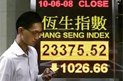 Markets end in red, Sensex closes below 15k