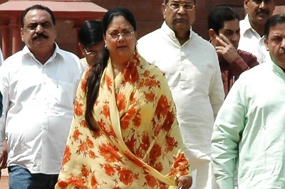 Raje sought no appointment from PM Modi, was in Delhi only for NITI Aayog meeting, claims Rajasthan CM office