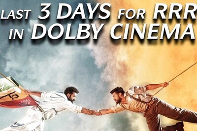 Last 3 Days For RRR in US' Dolby Cinemas, Have You Watched the Period Drama Yet?