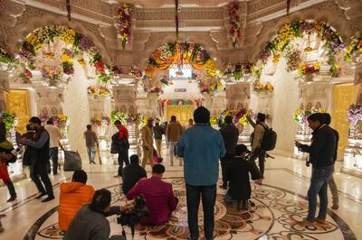 Ram Mandir Darshan: Walk the Rampath to the Garbgriha of the Ayodhya Temple With News18