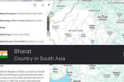 Google Maps Now Shows ‘Bharat’ With The Indian Flag