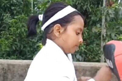7-year-old Howrah Girl Sets Record For Most Punches In A Minute