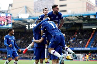 Olivier Giroud, Marcos Alonso Back for Chelsea and Score as They Sink Tottenham Hotspur