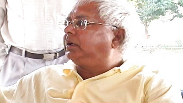 Lalu welcomes Bukhari's appeal, demands ban on BJP, RSS