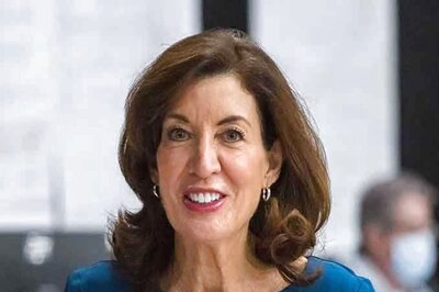 Kathy Hochul Becomes New York’s First Female Governor