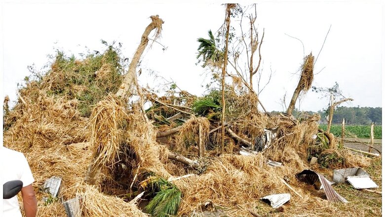 4 Dead, Over 100 Injured As Cyclonic Storm Hits Bengal's Jalpaiguri, Heavy Rain In Assam | Updates