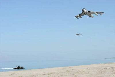 After surface-to-air missiles, China deploys fighter jets to contested island in South China Sea