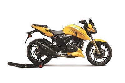 TVS Apache RTR 200 4V with Electronic Fuel Injection Launched for Rs 1.07 Lakh