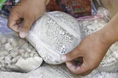 40 pouches of narcotic substance recovered from woman's body