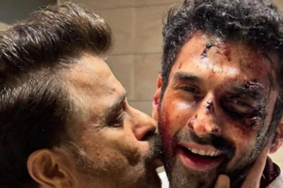 Anil Kapoor Kisses Aditya Roy Kapur In BTS Photos, Celebrates One Year Of The Night Manager; See Post
