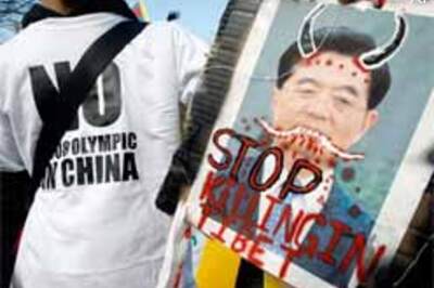 What if athletes protest during Beijing Olympics?