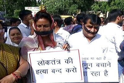 Two BJP MLAs Protest Rajasthan Ordinance, Term it a 'Reminder of Emergency'