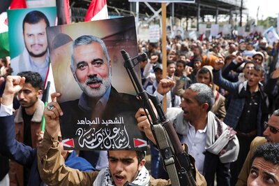 Iran Arrests Over Two Dozen Days After Assassination Of Hamas Chief Haniyeh In Tehran