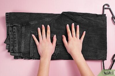 The Best Ways to Hang Your Jeans: Pro Organization Tips