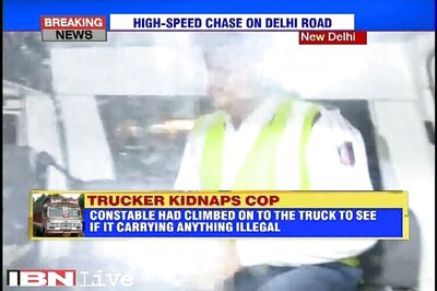 Delhi: Traffic constable kidnapped, driven around in truck for over 100 kms
