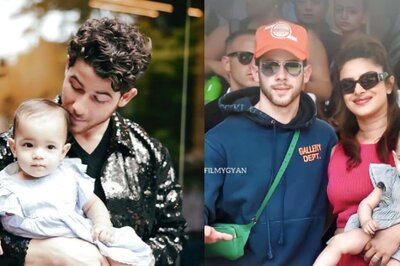 Nick Jonas Drops Adorable Photo With Daughter Malti Marie; Netizens Say 'She's a Spitting Image Of Her Dad'