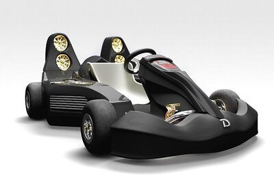 World's Fastest Four-Wheeler in Its Prototype Stage