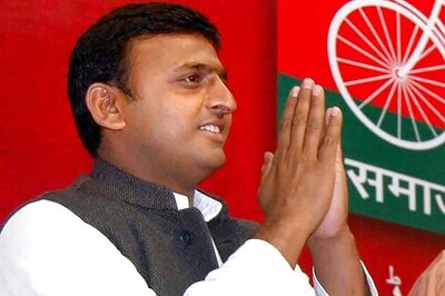 Akhilesh, Scindia lay foundation of 800 KW power corridor