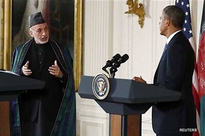 Obama, Karzai accelerate end of US combat role