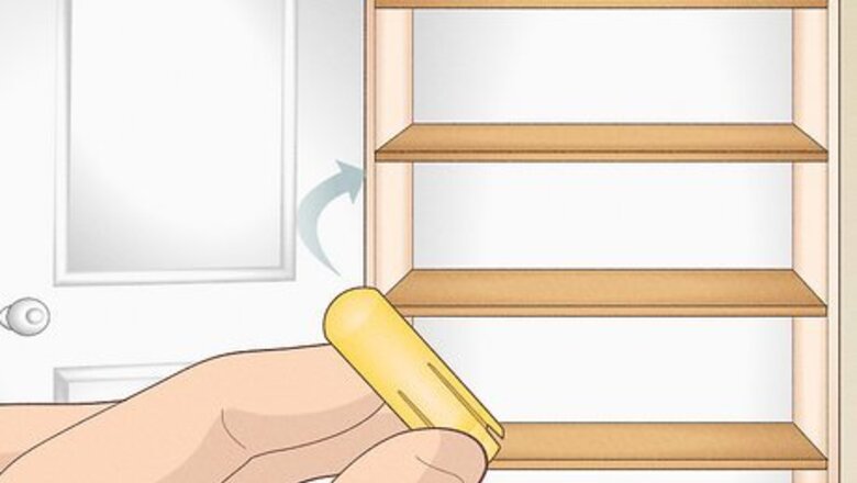 How to Build Adjustable Pantry Shelves