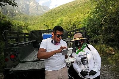 In Midst Of Pandemic, Mexicans Resume Searches For The Disappeared