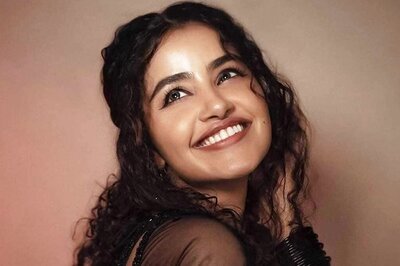 Anupama Parameswaran Looks Ravishing In A Black Lehenga