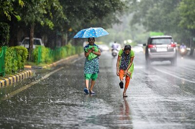 Delhiites to Get Respite as Weathermen Predict Heavy Rainfall on Weekend