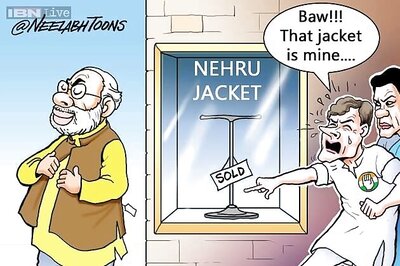 Cartoon of the day: Rahul vs Modi