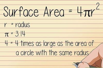 How to Find the Surface Area of a Sphere