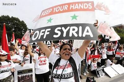 China backs Russia's proposal for Syria to hand over its chemical weapons