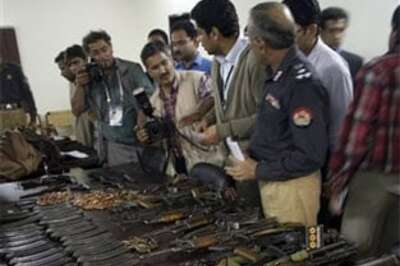 Pakistan releases sketches of four suspects