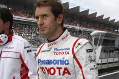 Trulli aims to deliver Toyota's first win with new car