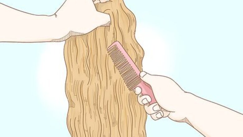How to Wear a Half Wig