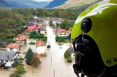 Floods That Hit Italy, France Leave 9 Dead, Several Missing