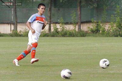 Sunil Chhetri double strike helps Bengaluru FC beat Shillong Lajong