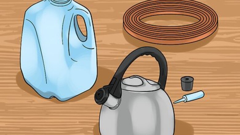 How to Make a Water Still