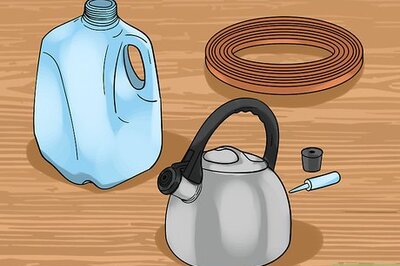 How to Make a Water Still