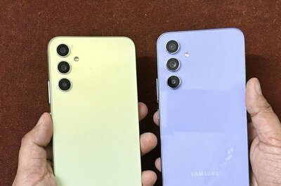 Samsung Galaxy A54 5G, Galaxy A34 5G Available In India: Price, Offers And Specifications