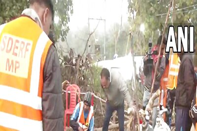 MP: 8-yr-old Stuck in 400-Ft Deep Borewell; Rescue Ops Underway, Child May Be Unconscious