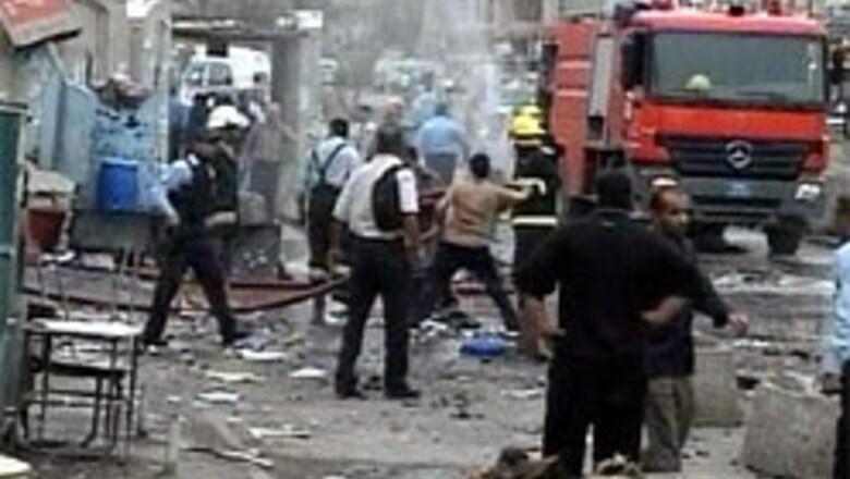 Suicide attack in Baghdad, 10 killed