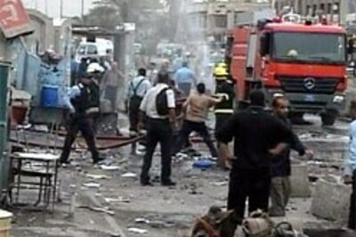 Suicide attack in Baghdad, 10 killed