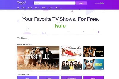You Can Now Watch Hulu Shows on Yahoo's New TV-Watching Site